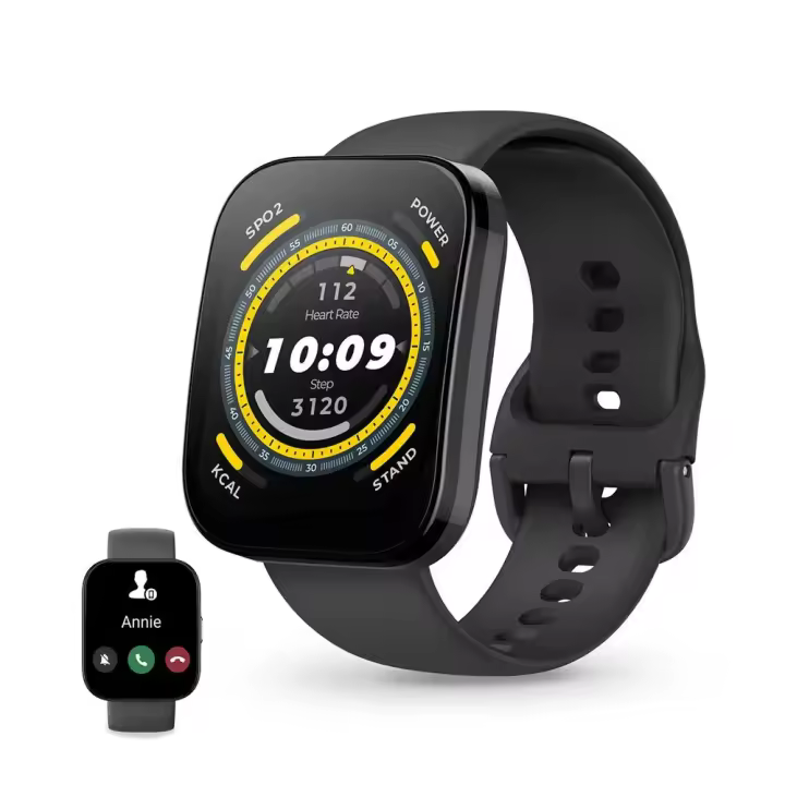 Electrónica Relojes Amazfit Smartwatch Bip 5 Negro - 1