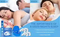 Protectores bucales para apretar los dientes por la noche, protector bucal para rechinar los dientes, protector bucal reutilizable para dormir por la noche, protector nocturno para los dientes (juego de 4 piezas) - details 2
