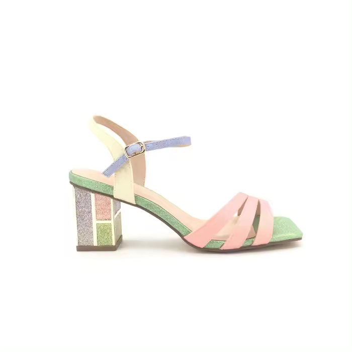 Sandalia de Menbur para mujer, mod.23697, - 1