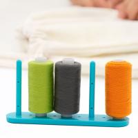 Soporte Magnético Para Hilo Y Bobina Organizador De Almacenamiento Para Costura Máquina De Tejido Plástico Sin Marcas De Químicos - details 6