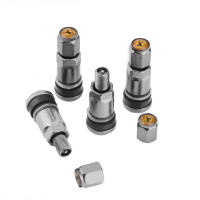 Juego De 4 Piezas De Tapas De Válvulas De Neumáticos Para Coche Y Motocicleta Universal Accesorios De Automóvil - details 1