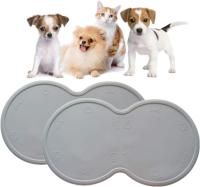 Uds. Alfabrilla antideslizante para comida de Gatos, albrilla impermeable para alimentación de mascotas para - details 2