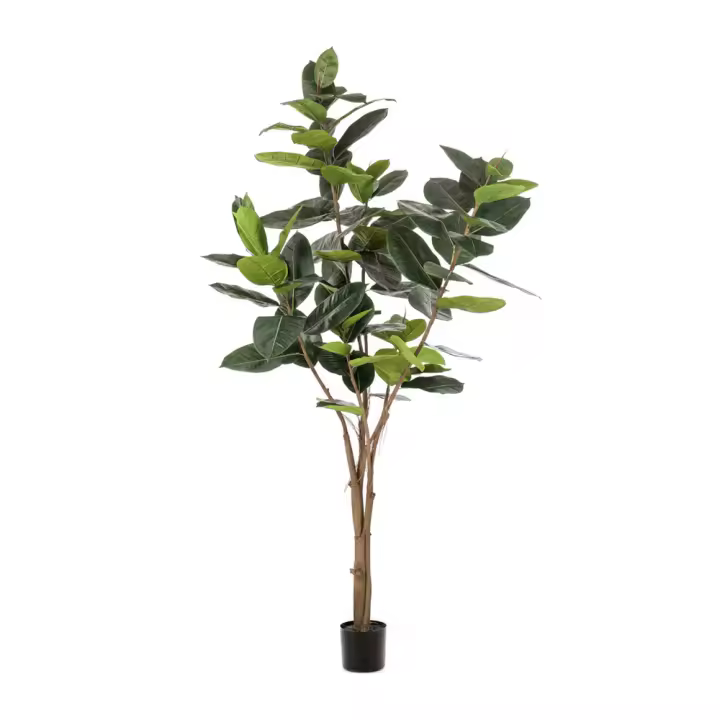 MISTERWILS FURNITURE FOR FREE SOULS - Planta Artificial Decorativa Árbol Lyrata Premium - 1