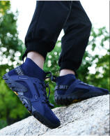 Zapatos De Agua Para Hombre Antideslizantes Transpirables Talla 38-48 Zapatos De Montaña Deportivos Quick-Drying Con Suela De Goma - details 7