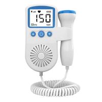 BIT Hania Lluvia-GEL + DOPPLER monitor Detector de frecuencia cardíaca fetal del bebé sin radiación para escuchar el latido del corazón del bebé - details 1