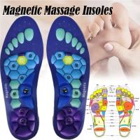 Almohadillas De Deporte Con Acupuntura Magnética Soporte Para Arco Masaje Plantar Fasciitis Ortopédicas Para Hombres Y Mujeres - details 0