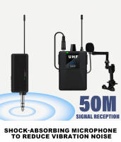 Micrófono Inalámbrico Profesional Para Instrumentos De Música Saxofón Trompeta Trombón Cinturón Cuello Lapel Recolector De Sonido Para Grabación Y Performances Al Aire Libre - details 11