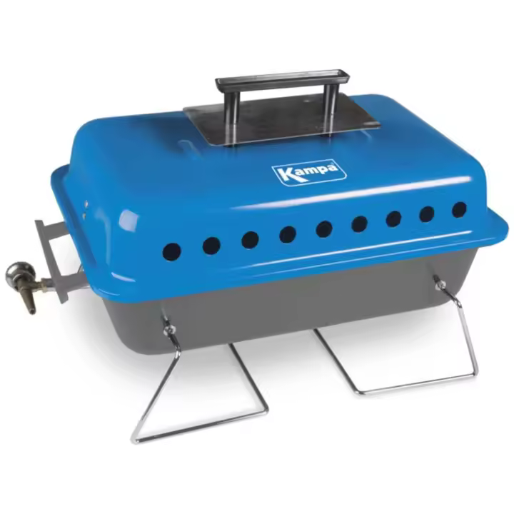 Camping Cocinas camping Kampa Barbacoa Bruce Plateado - 1