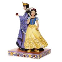Figura Enesco Disney Traditions Blancanieves y Reina Malvada Showcase Collection Jim Shore - details 1