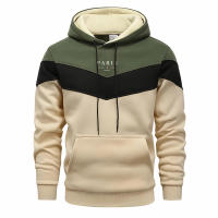 Suéter De Punto Con Capucha Para Hombres Otoño Invierno Manga Larga Deportiva Estilo Hip Hop Marca PARIS Poliéster Talla S-4XL Colores Variados - details 5