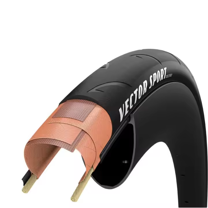 Goodyear Cubierta De Carretera Vector Sport Tubeless 700 X 28 - 1