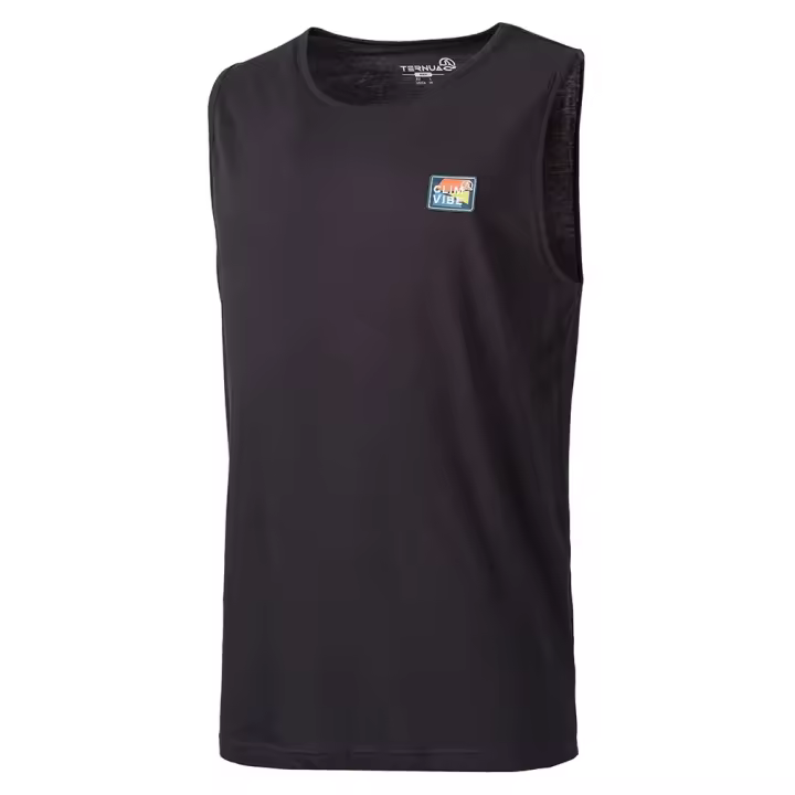 Ternua Camiseta Sin Mangas Huasteca Negro - 1