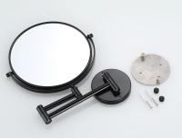 Espejo De Maquillaje De Aluminio Negro Montado En La Pared Con Ampliación De 8 Pulgadas Doble Cara Espejo De Cosméticos Para Dama Regalo Moderno - details 12