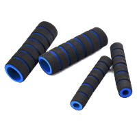 4PCS Fundas De Espuma Suave Para Manillar Y Embreague De Motocicleta En 4 Colores Opcionales Tamaños Grandes Con Tubos Pequeños - details 7