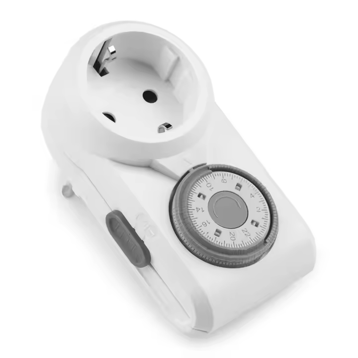 RELOJ TEMPORIZADOR/PROGRAMADOR ANALÓGICO LEGRAND ENCHUFABLE - 1