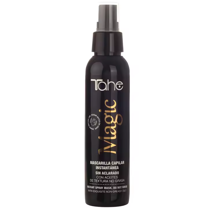 Tahe Magic-Mask 125 Ml - Mascarilla en Spray Concentrada para Nutrición, Protección Térmica, Brillo y Reparación Capilar - 1