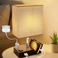 Lámpara de mesita de noche de 1 pieza con 3 temperaturas de color, lámpara de mesa de noche, lámpara de escritorio - details 0