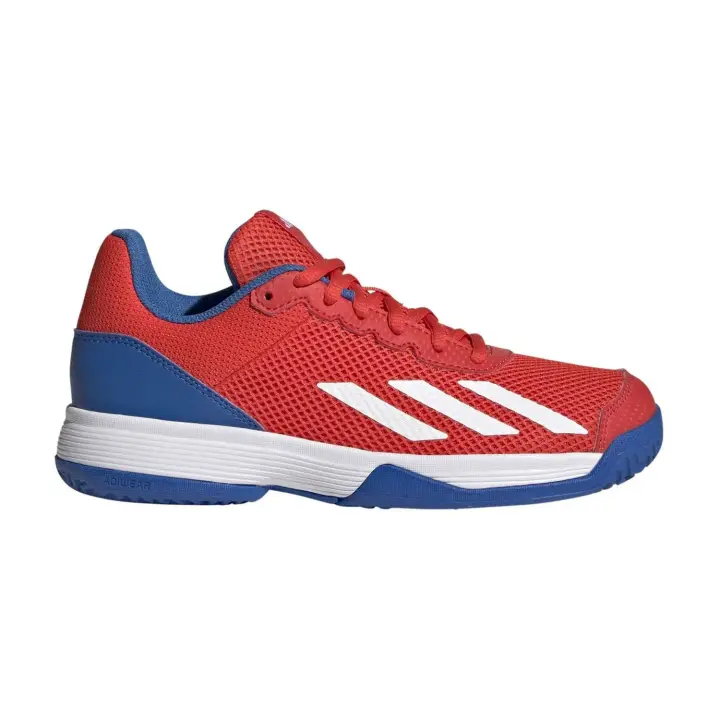 Adidas Courtflash Rojo Junior Ig9535 - 1