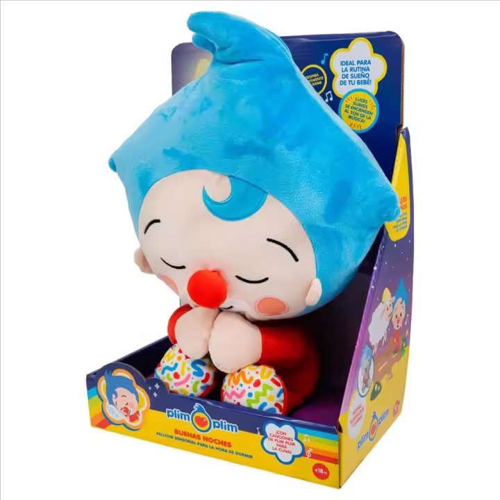 Peluche Plim Plim Buenas Noches (Bandai PL85030) - 1