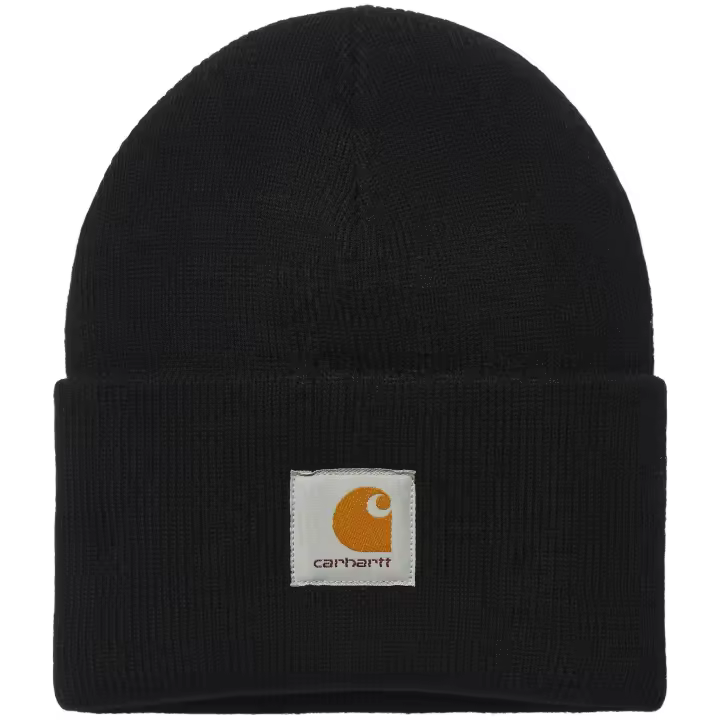 Gorro Carhartt WIP Acrylic Watch para unisex en color negro - 1