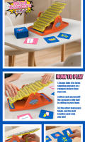 Nuevo Juego De Mesa Interactivo Rocking Seesaw Tilt N Shout Divertido Para Familia Y Amigos Juego De Puzzle Y Batalla De Cuestionarios Multijugador Para Fiestas - details 1