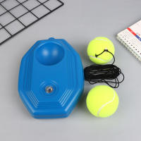 Entrenador De Tenis Portátil Para Solos Bola De Tenis Con Cuerda De Trenamiento Práctica Para Principiantes Adultos Y Niños - details 8