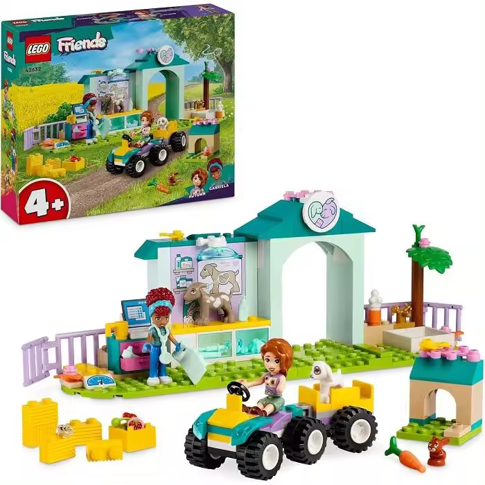 Clínica Veterinaria Animales de Granja - Lego Friends 42632 - 1