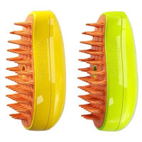 Cepillo De Vapor Para Gatos Y Perros Recargable Cepillo De Pelaje Para Desenredar Y Eliminar Pelos Cepillo De Mascotas Material Plástico - details 5