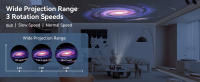 Proyector De Noche Estelar Galaxy Meteor 360° Rotativo Planetario 4K HD Para Decoración De Habitaciones De Niños Y Adultos - details 4