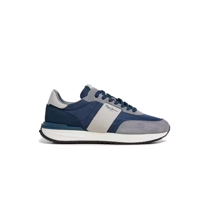 Zapatillas Pepe Jeans Buster Supra Hombre Azul - 1