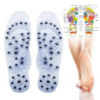 Almohadillas De Masaje Terapéutico Magnético Para Zapatos Insole De Acupresión Para Pies Detoxificación Corporal Soporte Arco Ligero Transpirable Absorbente De Sudor Resistentes Al Desgaste Antideslizantes - details 12
