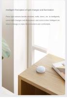 Sensor De Luz Y Brillo Aqara Original T1 Zigbee3.0 Control Magnético Para Hogar Inteligente Sensor De Luz Detector Compatible Con APP Homekit - details 1
