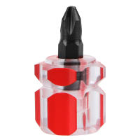 Kit De Reparación De Parachoques De Coche Herramienta De Destornillador De Ranura Para Destornillador De Encabezado Phillips Mini Herramienta Manual Accesorios Split Cortos - details 1