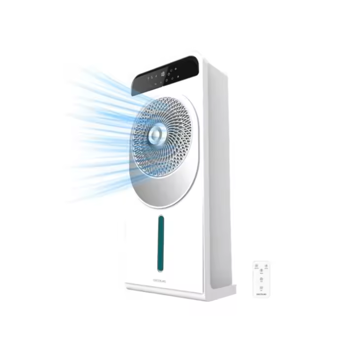Climatizador evaporativo Cecotec EnergySilence 5000 Cool Wave 28W 5L 12 velocidades blanco - 1