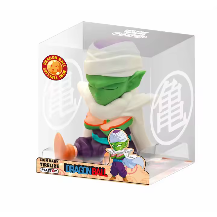 Figura Hucha Trunks ,Piccilo,Gohan,Boo,Vegeta,mini bola,Krilin,Duende Tortuga,Son Goku Dragon Ball 15Cm-PLASTOY - 1