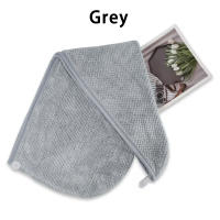 Toallas De Secado Rápido Para Pelo Seco De Mujer Alfombrillas Absorbentes Para El Hogar Tapete Para Secar El Cabello - details 0