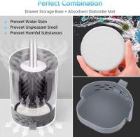 Escobilla de silicona con soporte, System de escopilla para odorless - details 0