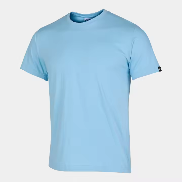 Camiseta M/C Básica Hombre Joma Desert 101739 Celeste 350 Confortable - 1