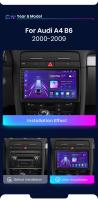 Junsun Android 13 Radio Para Audi A4 B6 2000 2001 2002 2003 2004 2005 2006 2007 2008 2009 DSP Navegación GPS Reproductor Multimedia 2 DIN Inalámbrico CarPlay Android Auto Radio - details 3