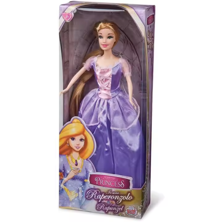 Muñeca Rapunzel - 1