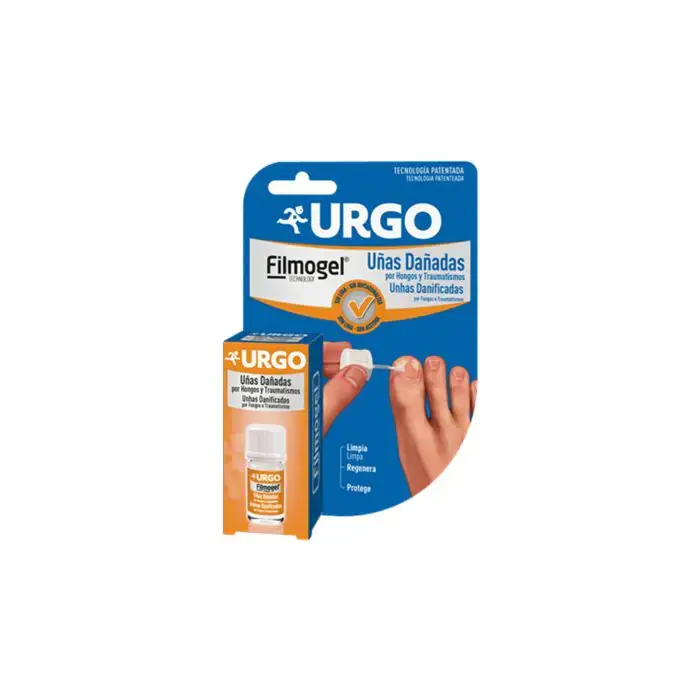 URGO FILMOGEL UÑAS DAÑADAS: HONGOS Y TRAUMATISMOS LEVES 3.3 ML - 1