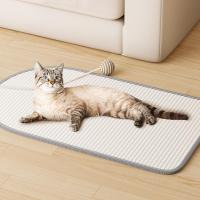 Mesa De Rascado Para Gatos Con Sisal Protección De Sofá Y Pared Juguete Para Mascotas Material De Madera De Pino Un Solo Nivel - details 3