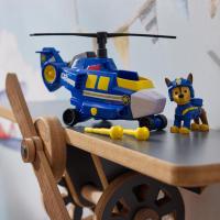 SPIN MASTER - PATRULLA CANINA - PACK FIGURA CHASE AIR RESCUE Y HELICÓPTERO LANZA PROYECTILES - Patrulla Canina Juguetes - Regalo Niño 3 años + - 6071173 - Juguetes Niños 3 años + - details 1