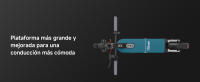 Official | Xiaomi Electric Scooter 5 Pro, Amortiguadores dobles delantero y trasero 60 km, Duración de la batería prolongada 1000 W, Potencia máx 22 %, Pendiente máxima 10", Ruedas anchas sin cámara, Luz delantera automática - details 16