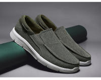 Zapatos De Lona Para Hombre Mocasines Clásicos De Ocio Cómodos Y Transpirables Zapatillas Casuales Para Adultos Con Punta Redonda Suela EVA - details 15