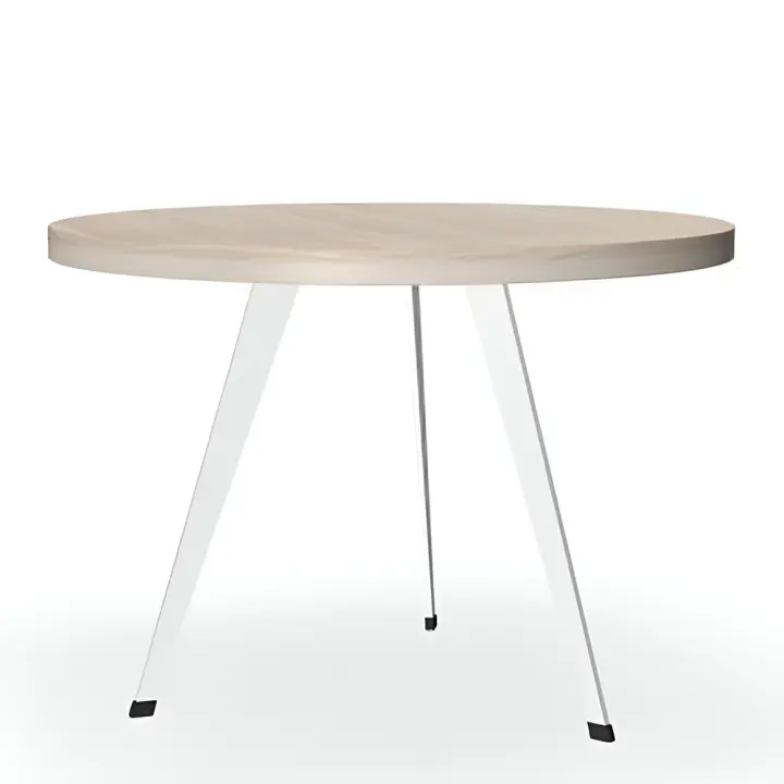 Mesa Redonda Auxiliar Madera Acacia ø55cm Bend de Actiu - 1