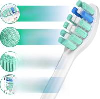 Cabezales De Cepillo De Dientes Electrónicos Reemplazables 4-16Pcs Placa Defensa Para PH Sonic Care C2 Adecuado Para Adultos - details 2