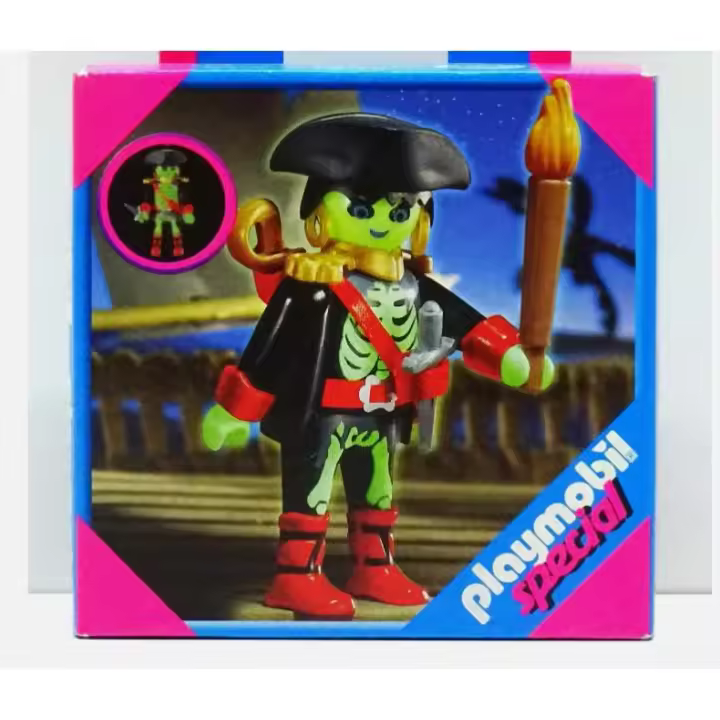 Playmobil 4671 pirata fantasma ESPECIAL - 1