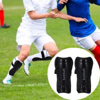 Protector De Tornillo Para Fútbol Adulto 1 Par De Protección De Rodilla Y Pierna Equipamiento De Seguridad Deportiva Canilleras - details 0