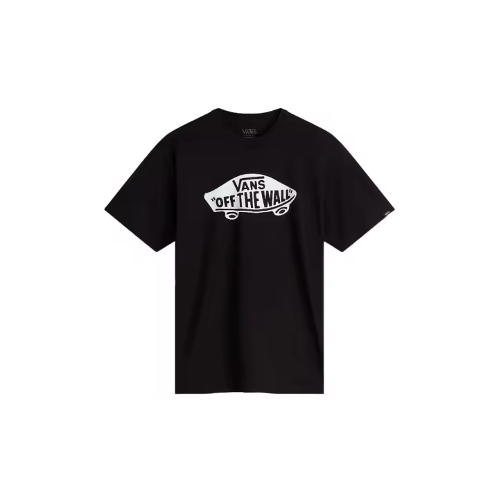 Camiseta Negra Vans OTW Classic Front Black - 1